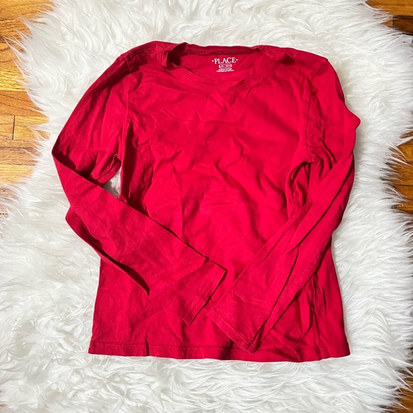 Girls Long Sleeve Shirts Bundle Size 10/12 - Picture 4 of 4